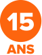 15 ans d'expérience