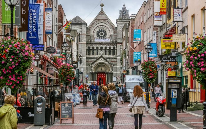 Au pair et cours à Dublin