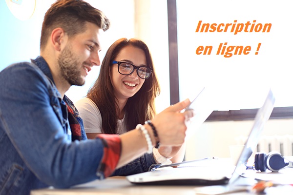 Inscription en ligne