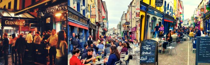 stage en Irlande