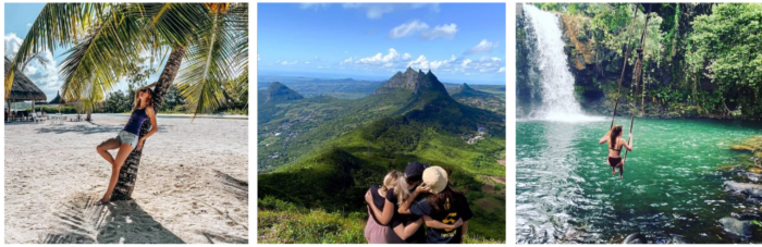 Stages à l'île Maurice
