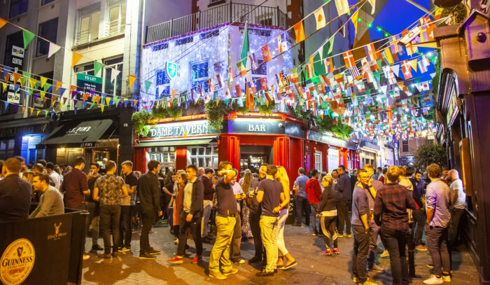 stage irlande